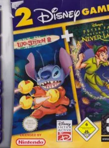 2 Disney Games: Lilo & Stitch 2 + Peter Pan: Return to Neverland