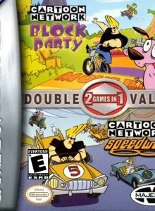 2 Games in 1: Cartoon Network Block Party / Cartoon Network Speedway