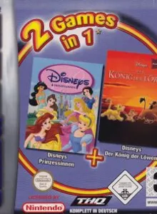 2 Games In 1: Disney Princess + Disney’s The Lion King