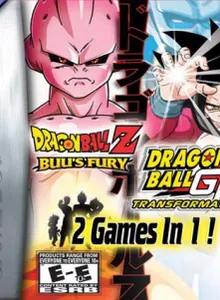 2 Games in 1!: Dragon Ball Z: Buu's Fury / Dragon Ball GT: Transformation