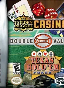 2 Games in 1: Golden Nugget Casino / Texas Hold 'em Poker