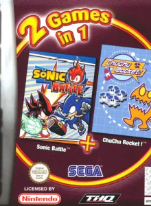 2 Games in 1: Sonic Battle + ChuChu Rocket!