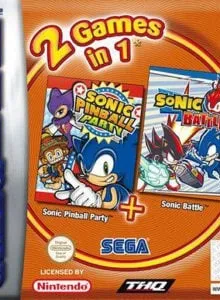 2 Games in 1: Sonic Battle + Sonic Pinball Party