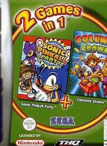 2 Games in 1: Sonic Pinball Party + Columns Crown