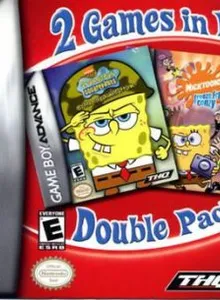 2 Games in 1: SpongeBob SquarePants: Battle for Bikini Bottom / Nicktoons: Freeze Frame Frenzy