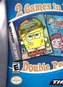 2 Games in 1: SpongeBob SquarePants: Battle for Bikini Bottom / The Fairly OddParents!: Breakin' da Rules