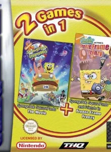 2 Games In 1: The SpongeBob SquarePants Movie + SpongeBob SquarePants and Friends in Freeze Frame Frenzy