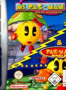 2 Great Games!: Ms. Pac-Man: Maze Madness & Pac-Man World