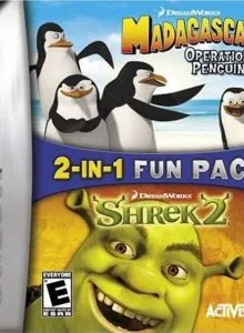 2-In-1 Fun Pack: Dreamworks Madagascar: Operation Penguin / Dreamworks Shrek 2