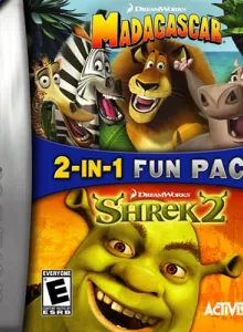 2-in-1 Fun Pack: Shrek 2 / Madagascar