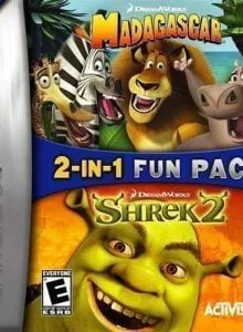 2 In 1 – Madagascar & Shrek 2