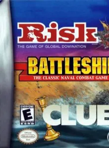 3 Game Pack!: Risk, Battleship, Clue