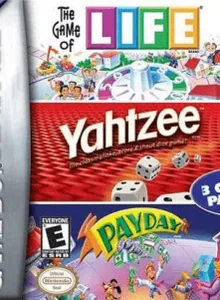 3 Game Pack!: The Game of Life / Payday / Yahtzee