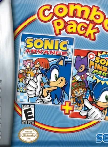 Combo Pack: Sonic Advance + Sonic Pinball Party