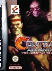 Contra Advance – The Alien Wars Ex