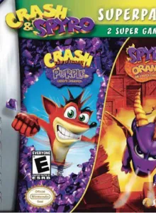 Crash & Spyro Superpack: Spyro Orange: The Cortex Conspiracy / Crash Bandicoot Purple: Ripto’s Rampage