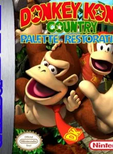 Donkey Kong Country (Palette Restoration)