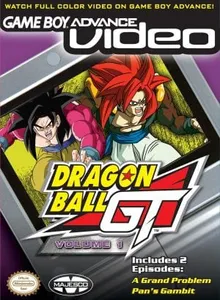 Game Boy Advance Video: Dragon Ball GT: Volume 1