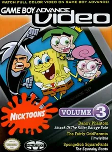 Game Boy Advance Video: Nicktoons Collection: Volume 3