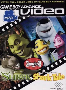 Game Boy Advance Video:  Shrek / Shark Tale