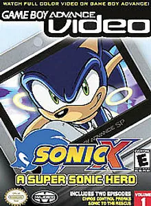 Game Boy Advance Video: Sonic X: Volume 1