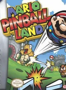 Mario Pinball Land