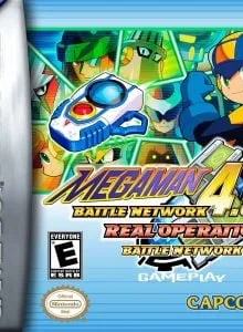 Mega Man Battle Network 4.5 Real Operation (Battle Network Gameplay)