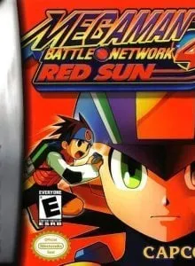 Mega Man Battle Network 4 Red Sun