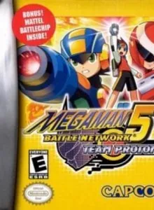 Mega Man Battle Network 5 – Team Protoman