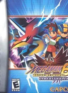 Mega Man Battle Network 6 Cybeast Falzar