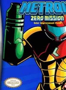 Metroid: Zero Mission: Color Improvement Patch