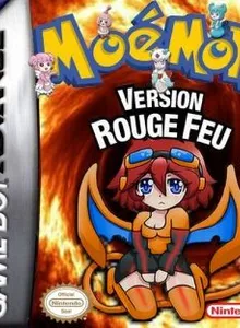 Moemon Rouge Feu