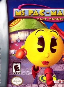 Ms. Pac-Man Maze Madness