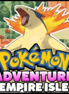 Pokemon Adventure to Empire Isle (Pokemon Fire Red Hack)