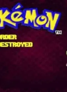 Pokémon Dark Rising: Order Destroyed