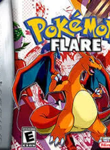 Pokemon Flare Red Version