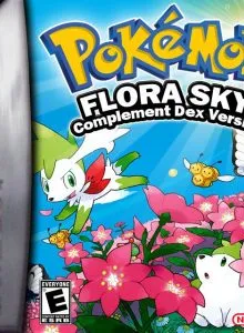 Pokémon Flora Sky : Complement Dex Version