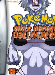 Pokémon Girls Hunter Halloween