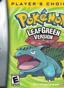 Pokémon LeafGreen Version