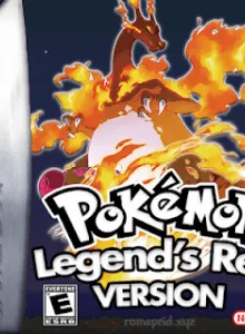 Pokemon Legend’s Red