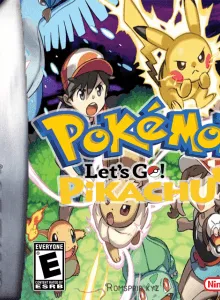 Pokemon Let’s Go Pikachu & Eevee GBA