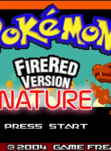 Pokemon Nature Red Version