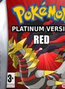 Pokemon Platinum Red