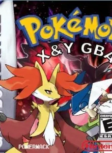 Pokemon X & Y GBA (Pokemon Emerald/Fire Red Hack)