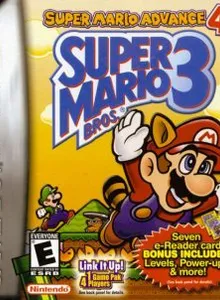 Super Mario Advance 4: Super Mario Bros. 3 (e-Reader Levels)