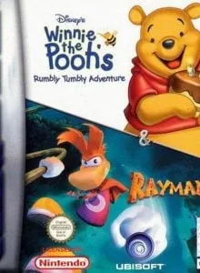 Winnie the Pooh's Rumbly Tumbly Adventure & Rayman 3