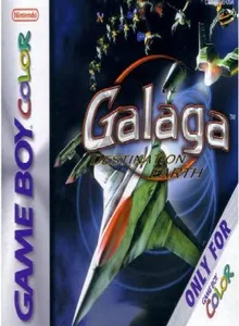 Galaga: Destination Earth