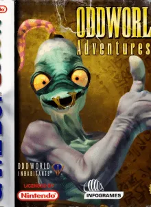 Oddworld Adventures 2