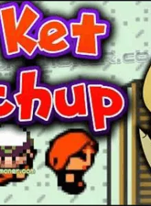 Pokemon Ketchup Version (Pokemon Silver Hack)