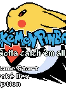 Pokemon Pinball Generations (Pinball Hack)